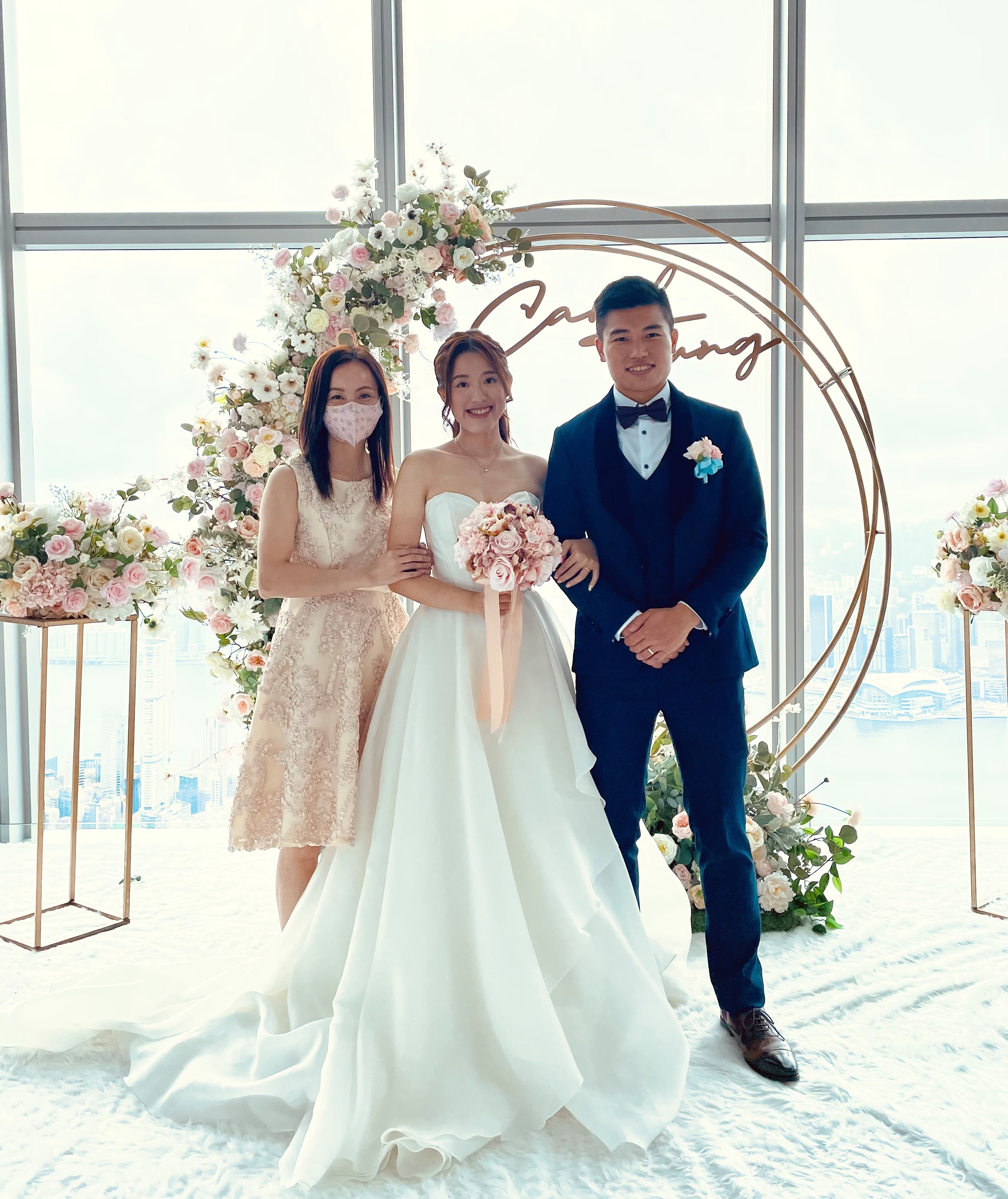 Bless Wedding 首席婚禮統籌及司儀 Angel Leung之婚禮統籌師紀錄: 西式婚禮統籌 - 半日婚禮統籌 + 婚禮司儀 Wedding Planner & Wedding MC @Sky100